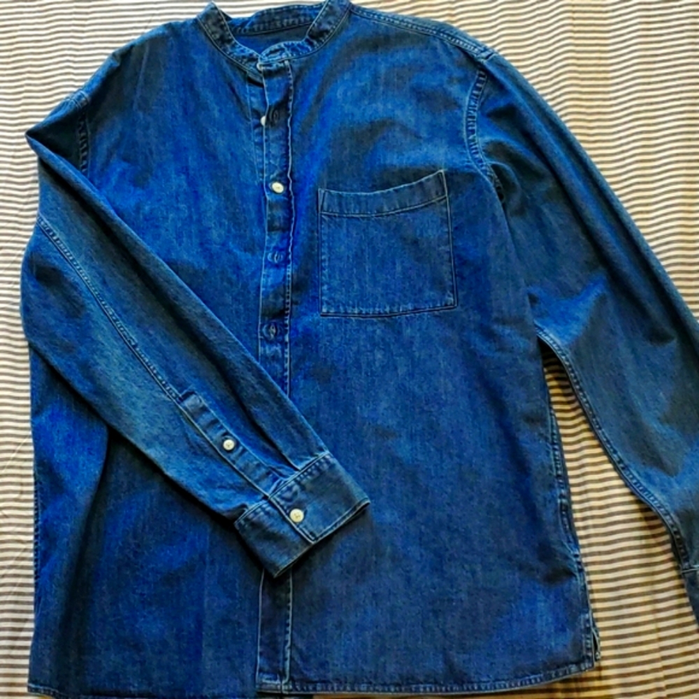 Zara denim shirt for men